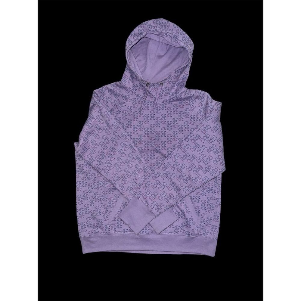 Champion Women’s Hoodie Purple Lilac M - Picture 7 of 16